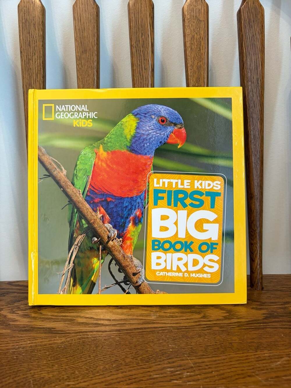 National Geographic Kids Little Kids First Big Book of Birds by Catherine D. Hug